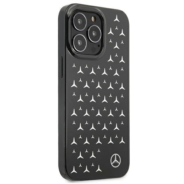 Калъф Mercedes MEHCP13XESPBK Stars Pattern за iPhone