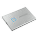 SAMSUNG Portable SSD T7 Touch 1TB extern USB 3.2 Gen.2