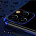 Прозрачен кейс HQWear за iPhone 13 Pro Черен