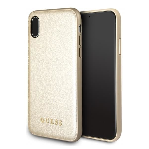 Калъф за телефон Guess GUHCPXIGLGO iPhone X