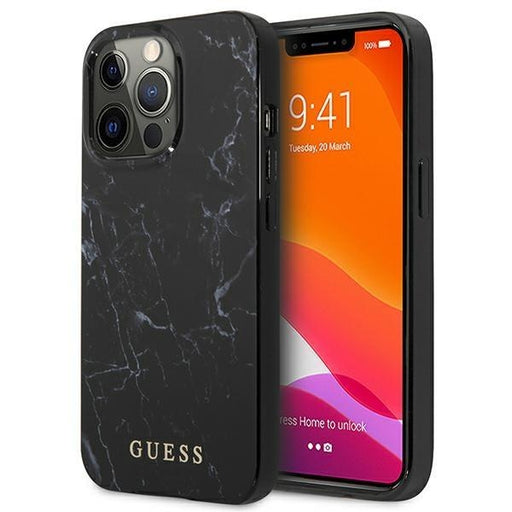 Кейс Guess GUHCP13LPCUMABK за iPhone 13 Pro / 6.1’