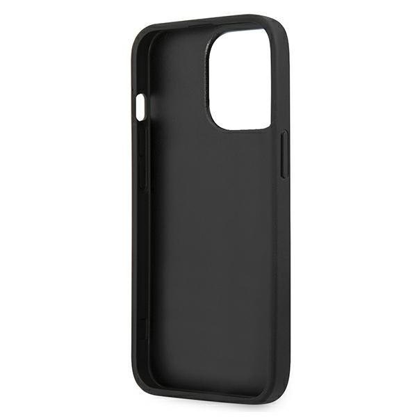 Кейс Guess GUHCP13LPSASBBK за iPhone 13 Pro / 6.1’