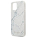 Калъф Guess GUHCP13MPCUMAWH Marble за iPhone 13 бял