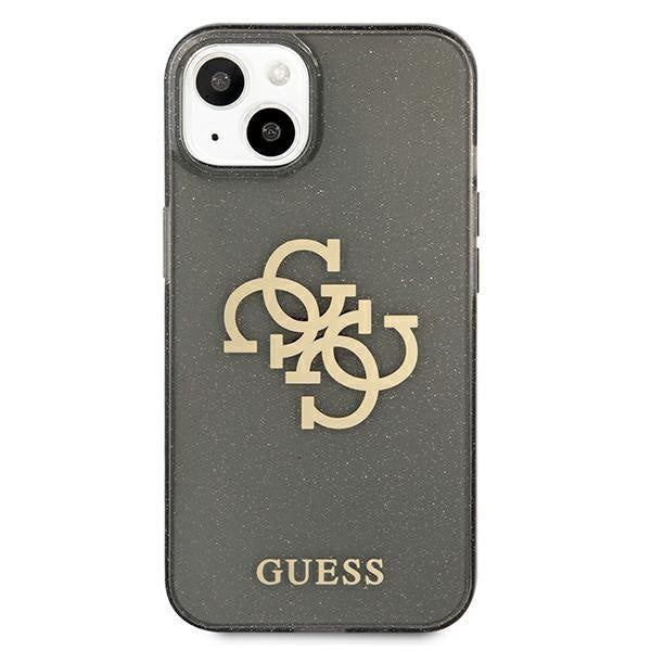 Калъф Guess GUHCP13SPCUGL4GBK Glitter 4G Big Logo за