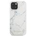 Калъф Guess GUHCP13SPCUMAWH Marble за iPhone 13 mini бял