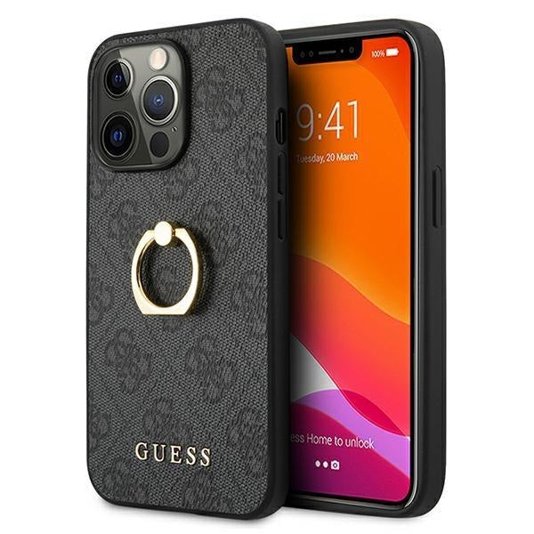 Кейс Guess GUHCP13X4GMRGR за iPhone 13 Pro Max 6.7’