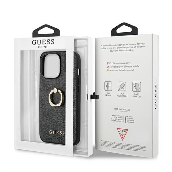 Кейс Guess GUHCP13X4GMRGR за iPhone 13 Pro Max 6.7’