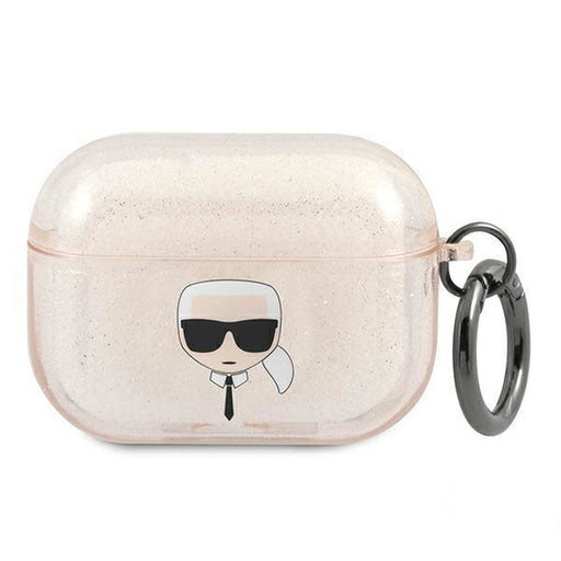 Калъф Karl Lagerfeld KLAPUKHGD Glitter Karl`s Head