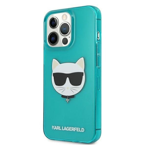 Калъф Karl Lagerfeld KLHCP13LCHTRB за iPhone 13 Pro