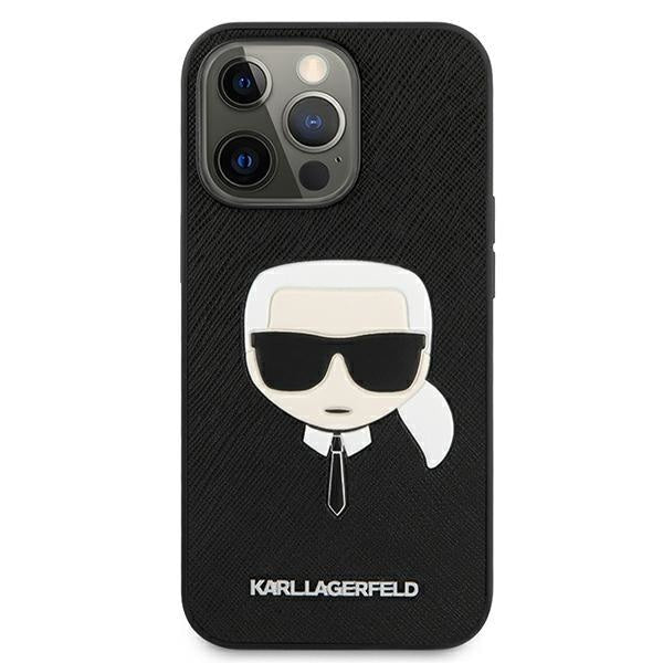 Кейс Karl Lagerfeld KLHCP13LSAKHBK за iPhone 13 Pro