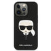 Кейс Karl Lagerfeld KLHCP13LSAKHBK за iPhone 13 Pro