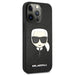 Кейс Karl Lagerfeld KLHCP13LSAKHBK за iPhone 13 Pro