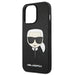 Кейс Karl Lagerfeld KLHCP13LSAKHBK за iPhone 13 Pro