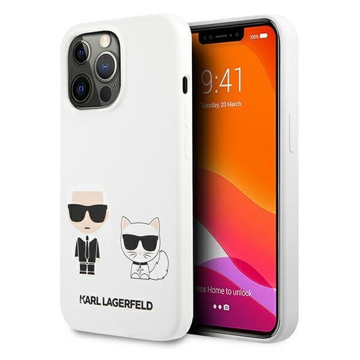 Кейс Karl Lagerfeld KLHCP13LSSKCW за iPhone 13 Pro