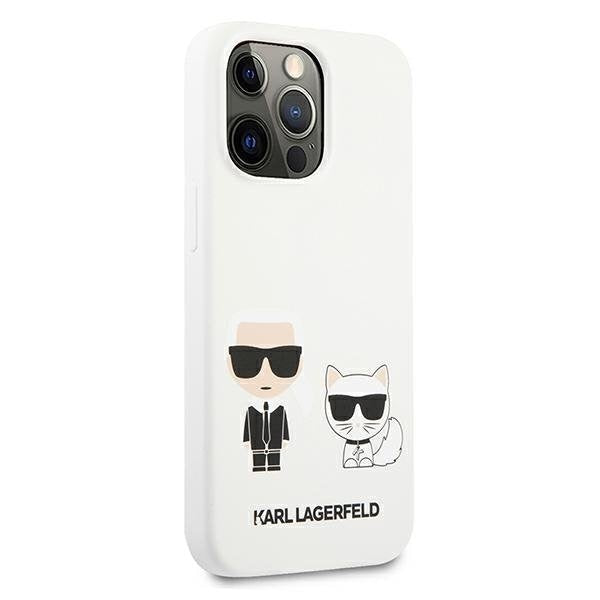 Кейс Karl Lagerfeld KLHCP13LSSKCW за iPhone 13 Pro