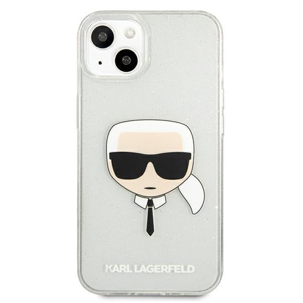 Калъф Karl Lagerfeld KLHCP13SKHTUGLS Glitter Karl`s