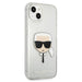 Калъф Karl Lagerfeld KLHCP13SKHTUGLS Glitter Karl`s