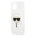 Калъф Karl Lagerfeld KLHCP13SKHTUGLS Glitter Karl`s