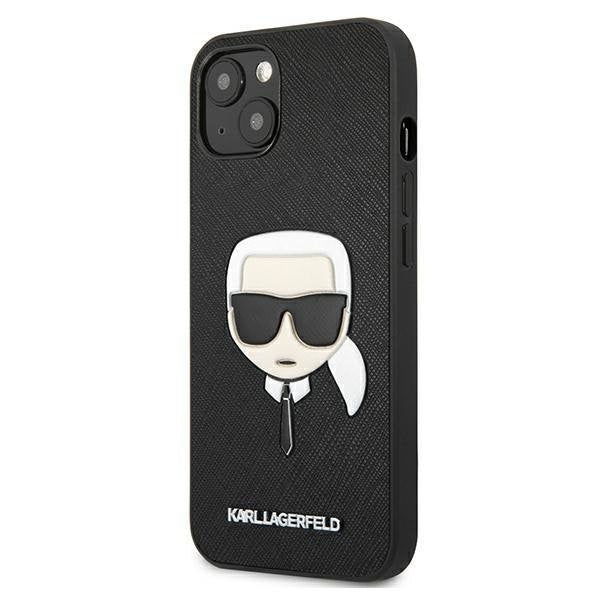 Калъф Karl Lagerfeld KLHCP13SSAKHBK Saffiano Ikonik