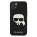 Калъф Karl Lagerfeld KLHCP13SSAKHBK Saffiano Ikonik