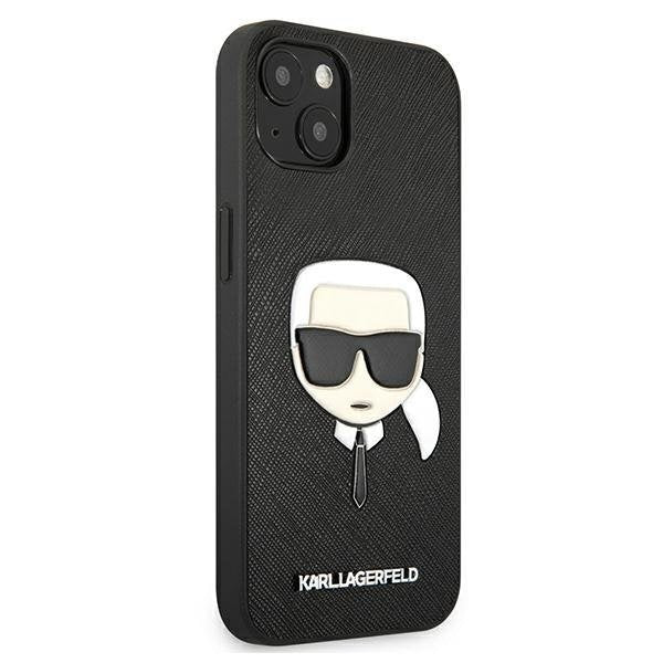 Калъф Karl Lagerfeld KLHCP13SSAKHBK Saffiano Ikonik