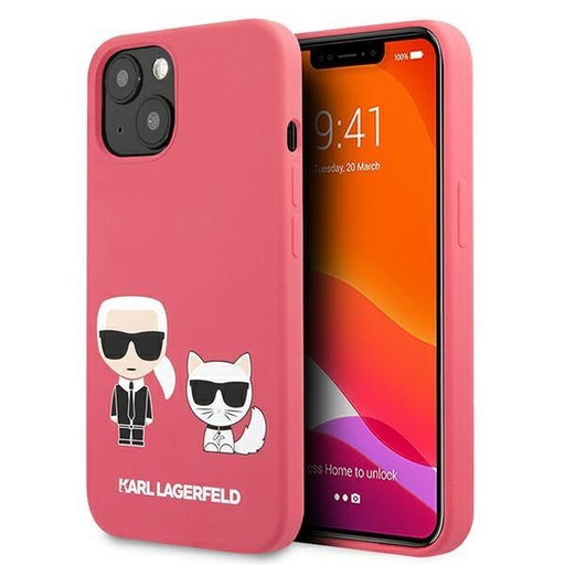 Кейс Karl Lagerfeld KLHCP13SSSKCP за iPhone 13 mini