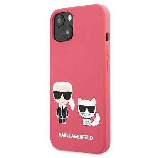 Кейс Karl Lagerfeld KLHCP13SSSKCP за iPhone 13 mini