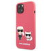 Кейс Karl Lagerfeld KLHCP13SSSKCP за iPhone 13 mini