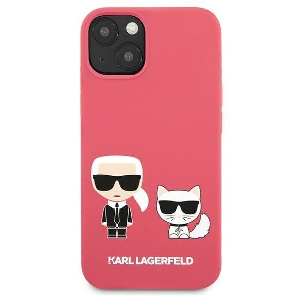 Кейс Karl Lagerfeld KLHCP13SSSKCP за iPhone 13 mini