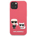 Кейс Karl Lagerfeld KLHCP13SSSKCP за iPhone 13 mini