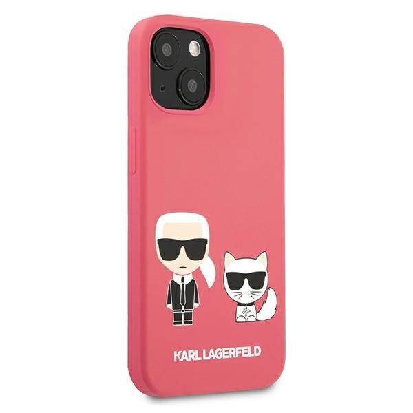 Кейс Karl Lagerfeld KLHCP13SSSKCP за iPhone 13 mini