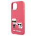 Кейс Karl Lagerfeld KLHCP13SSSKCP за iPhone 13 mini