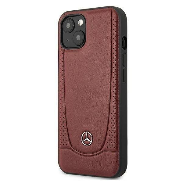 Калъф Mercedes MEHCP13MARMRE Urban Line за iPhone 13 червен