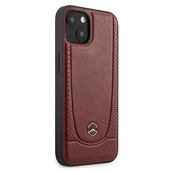 Калъф Mercedes MEHCP13MARMRE Urban Line за iPhone 13 червен