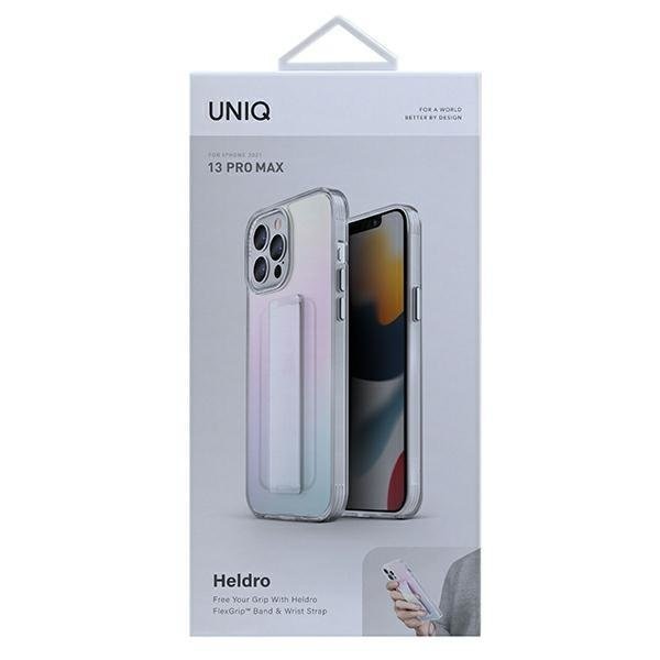 Калъф UNIQ Heldro за iPhone 13 Pro Max черен