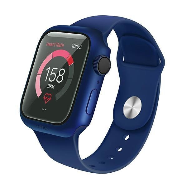 Калъф UNIQ Nautic за Apple Watch Series 4 5 6 SE 44mm син