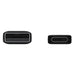 Кабел за данни Samsung USB Type C 1.5 м Black