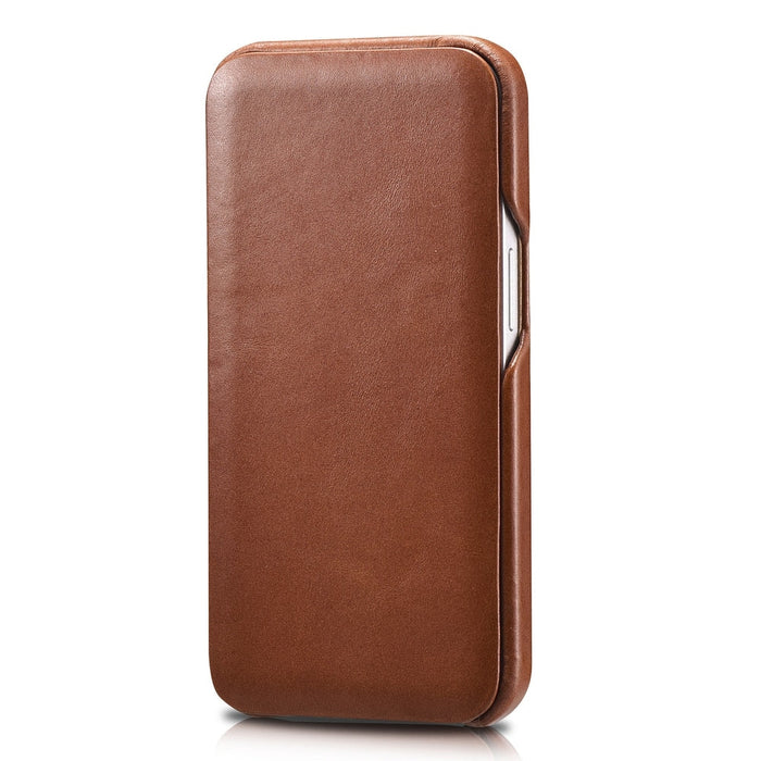 Калъф iCarer Curved Edge Vintage Folio RIX1302 - BN