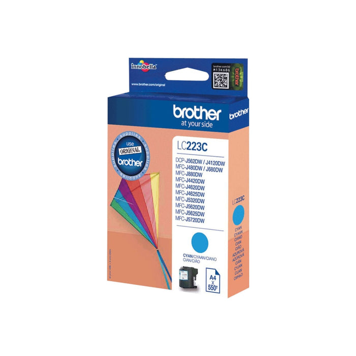 Cyan Ink Cartridge BROTHER for DCPJ4120DW / MFCJ4420DW