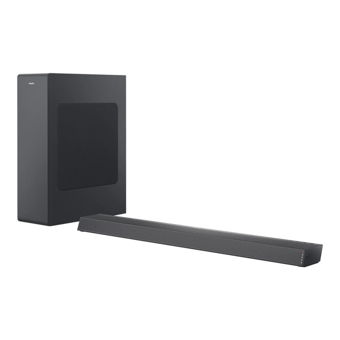 PHILIPS SoundBar система black 2.1 - канален