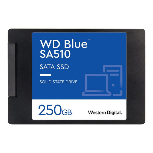 Вътрешен SSD WD Blue SA510 250GB SATA III 6Gb/s