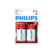 Philips Power Alkaline батерия LR20 D 2бр