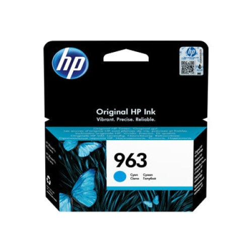 Оригинална касета с мастило HP 963 Cyan