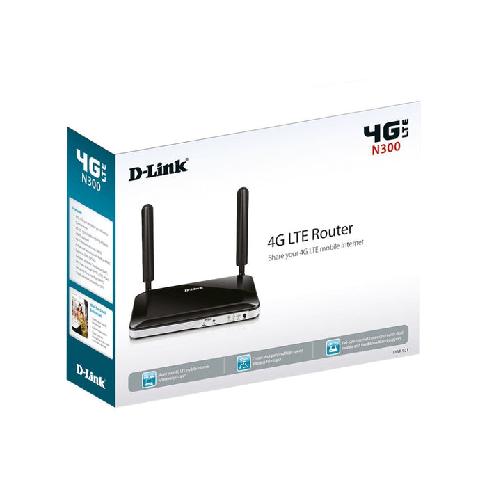 Рутер D - LINK DWR - 921/E 4G Wireless LTE Router 4x