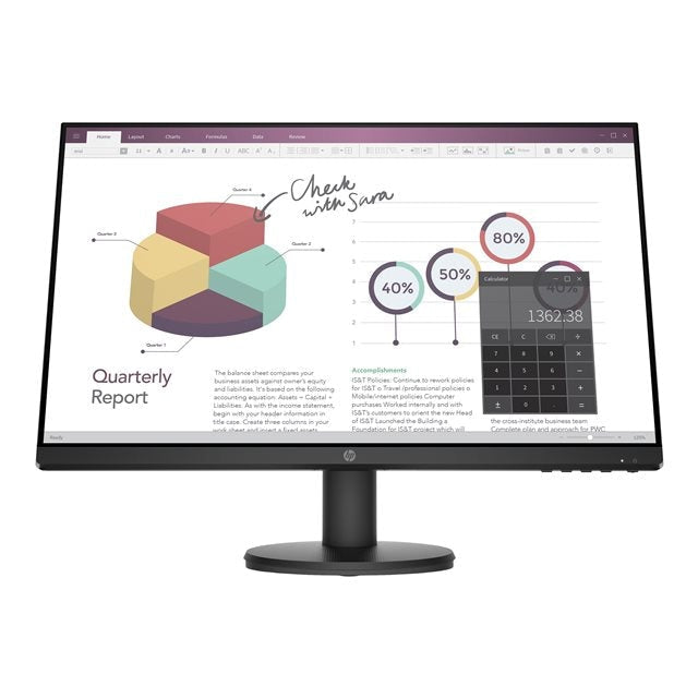 HP P24v G4 23.8inch IPS Monitor FHD 1920x1080 16:9 1000:1