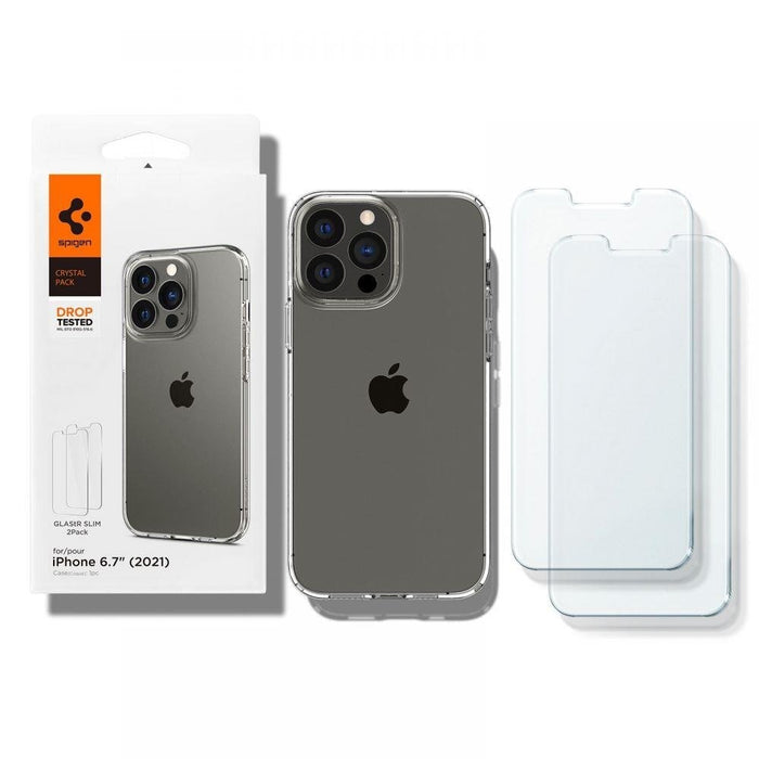 Калъф Spigen CRYSTAL PACK за IPHONE 13 PRO MAX прозрачен