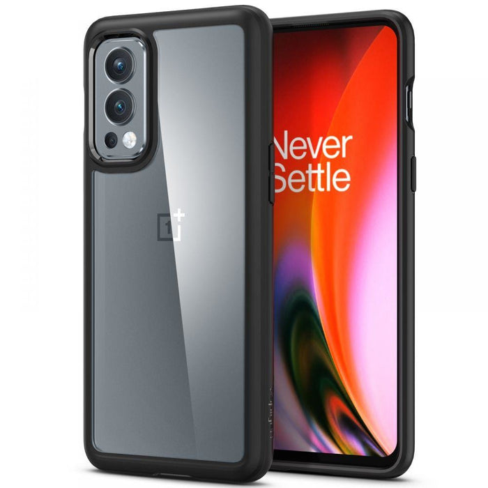 Калъф Spigen Ultra Hybrid за OnePlus Nord 2 5G Matte Black