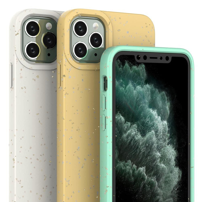 Силиконов кейс Eco Case за iPhone 11 Pro Max Лилав