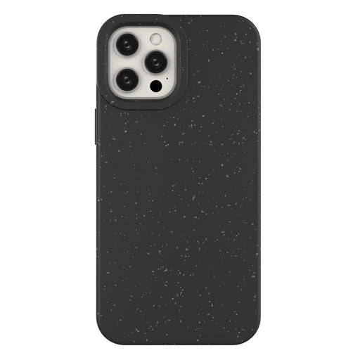 Силиконов кейс Eco Case за iPhone 12 Mini Черен