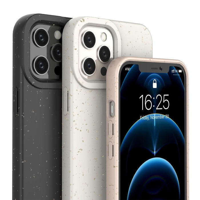 Силиконов кейс Eco Case за iPhone 12 Жълт